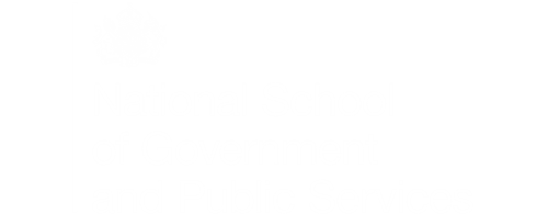National School of Government and Public Services, Prospectus home page